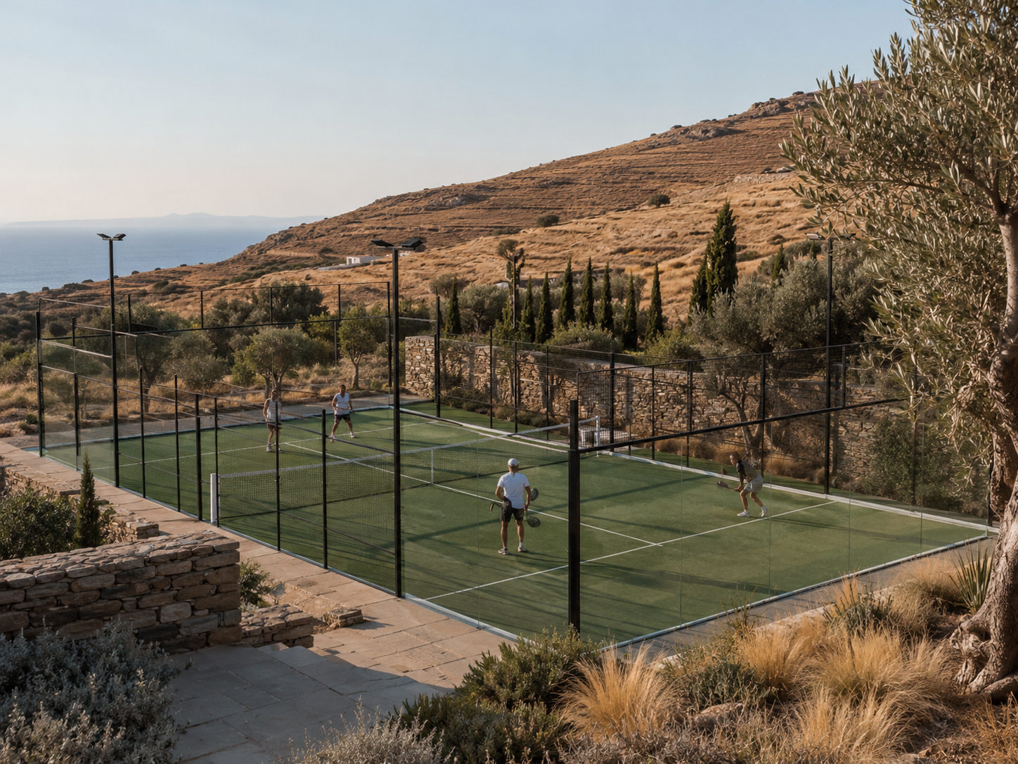 Padel tennis